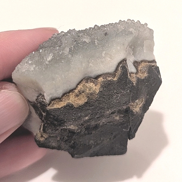 Herkimer Diamond Raw Druzy - Picture 7 of 12